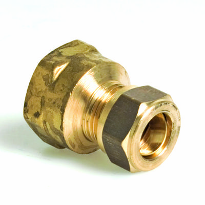 Bonfix rechte overgangskoppeling 22x3/4" knel/inw. | 5 stuks