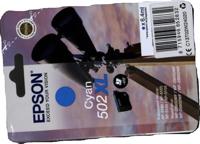 Originele inktcartridge Epson C13T02W24020 Zwart Cyaan - thumbnail