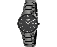 Horlogeband Boccia 3572-02 Keramiek Zwart 13mm - thumbnail