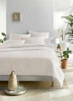 De Witte Lietaer De Witte Lietaer dekbedovertrek Olivia Sand 140x200/220 - thumbnail