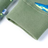 Kindertrui 92 lichtkaki - thumbnail