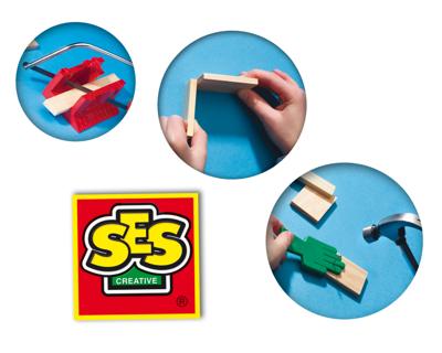 SES CREATIVE Schrijnwerkworkshop Groot - 5 jaar - Jongen - thumbnail