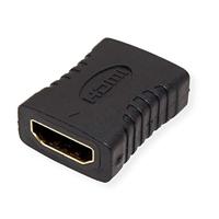 ROLINE HDMI Koppelstuk, Female/Female - thumbnail