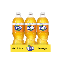 Fanta zero orange pet (6x 1.5 liter) - thumbnail