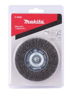 Makita Ronde borstel 100 mm D-39992 1 stuk(s) - thumbnail