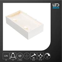 SLV SHELL 30 1000423 Wandlamp LED vast ingebouwd Wit - thumbnail