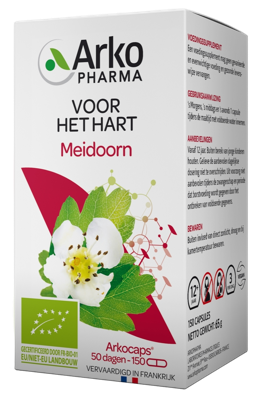Arkocaps Meidoorn Capsules