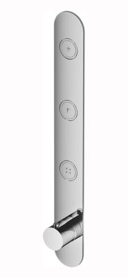 Douchethermostaat Hotbath Cobber Inbouw 3 Pushbuttons Geborsteld Koper (excl. inbouwdeel) Living Colours