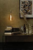 Lichtbron Splash Goud E27 - thumbnail