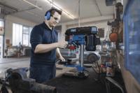 Scheppach Tafelboormachine DP16VLS 500W snelspanboorkop 3 tot 16mm 600 - 2600 rpm - thumbnail
