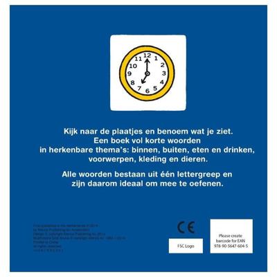 Centraal Boekhuis Nijntje oefent korte woordjes Centraal Boekhuis Nijntje oefent korte woordjes