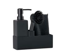 Zone - Solo - Keukenset Zwart 4-dlg - thumbnail