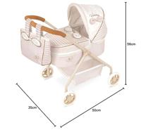 Poppenwagen Decuevas Verona 35 x 50 x 56 cm - thumbnail