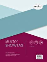 Showtas Multo A3 23-gaats PP 0.08mm dwars 10 stuks - thumbnail