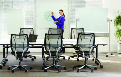 Flipover Nobo Impression Pro mobiel glas