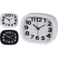 Diversen Wekker op batterij 2 assorti kleur - thumbnail
