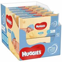 Huggies Billendoekjes - Pure 99% Water - 560 doekjes - thumbnail