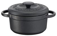 Tefal Pierre Gagnaire mini cocottes zwart - 0,3 l - set van 4 - thumbnail