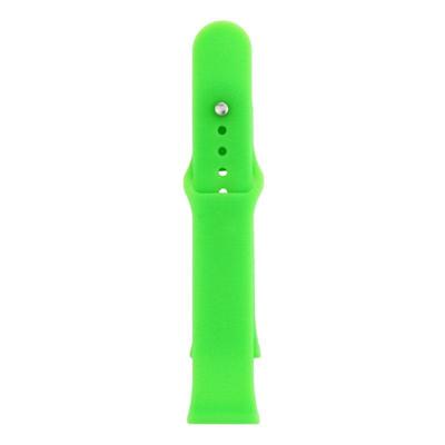 siliconen horlogeband voor Sport horloge 42mm(groen)