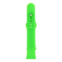 siliconen horlogeband voor Sport horloge 42mm(groen) - thumbnail