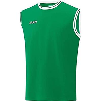 JAKO 4150 Shirt Center 2.0 - Sportgroen/Wit - XXS