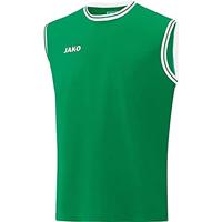 JAKO 4150 Shirt Center 2.0 - Sportgroen/Wit - XXS - thumbnail