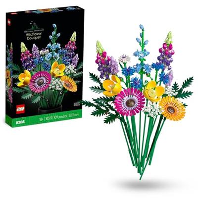 LEGO icons 10313 boeket met wilde bloemen