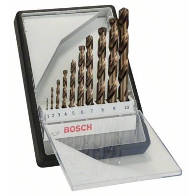 Bosch Accessoires 10-delige HSS metaalboren set | Robustline | 2607019925 - 2607019925