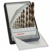Bosch Accessoires 10-delige HSS metaalboren set | Robustline | 2607019925 - 2607019925 - thumbnail