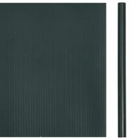 VidaXL Tuinschermen 4 st 35x0,19 m pvc matgroen - thumbnail