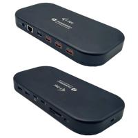 i-tec Thunderbolt 3/USB-C Dual 4K Dock PD 60W + Thunderbolt 3 Kabel+AC-Adapter Thunderbolt 3 dockingstation - thumbnail