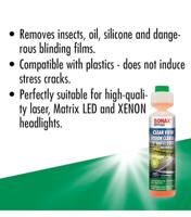 SONAX ruitenreiniger "klarsicht 1:100" clear 250 ml - thumbnail
