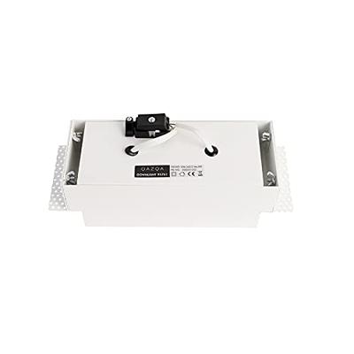 QAZQA Inbouwspot wit GU10 draai- en kantelbaar trimless 2-lichts -