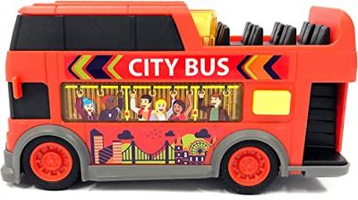 Dickie stadsbus met licht en geluid - thumbnail
