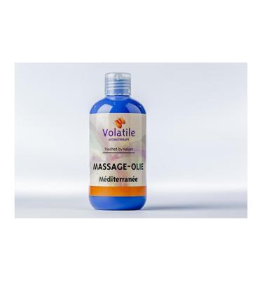 Volatile Massageolie mediterranee 250 Milliliter