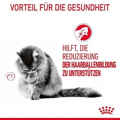 Royal Canin Hairball Care natvoer kat (in gelei) 4 dozen (48 x 85 g) - thumbnail