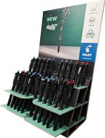 Pilot FriXion Ball Plus roller, medium, display van 40 stuks met 1 tester - thumbnail