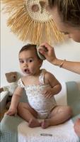 Baby Silikonbürste BEABA groen - thumbnail