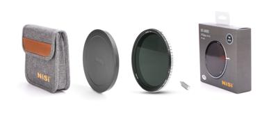 NiSi TC ND-VARIO variabel grijsfilter 1-5stops 72mm