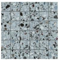 Medley terrazzo Sugar mozaiek 5x5 op net van 30x30 - thumbnail