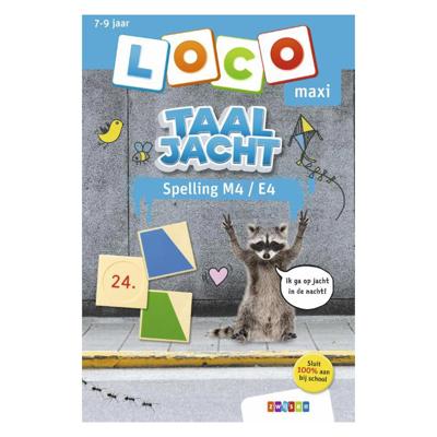 WPG Uitgevers Maxi loco taaljacht spelling m4 / e4 WPG Uitgevers Maxi loco taaljacht spelling m4 / e4