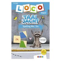 WPG Uitgevers Maxi loco taaljacht spelling m4 / e4 - thumbnail