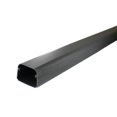 airco leidingkanaal CANALIT verpakt 90x65mm, 2 mtr, antraciet grijs, RAL7016 prijs per meter