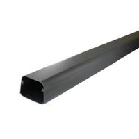 airco leidingkanaal CANALIT verpakt 90x65mm, 2 mtr, antraciet grijs, RAL7016 prijs per meter - thumbnail