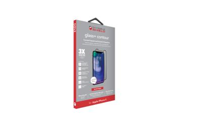 InvisibleSHIELD 200101021 GlassPlus Contour displaybescherming voor Apple iPhone X