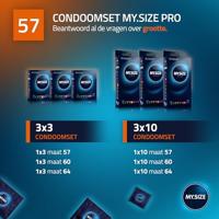 My.Size Pro Condooms maat 57mm - thumbnail