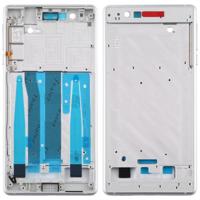 Front Behuizing LCD Frame Bezel Plaat voor Nokia 3 / TA-1020 TA-1028 TA-1032 TA-1038 (Wit) - thumbnail