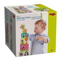 Haba stapelblokken op de boerderij 10 blokken - thumbnail