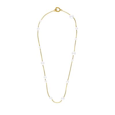 Dames ketting Majorica 17288.01.1.N40.530.1 Gouden