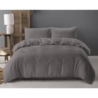 Zensation Fashion Lace - Antraciet Dekbedovertrek 1-persoons (140 x 200/220 cm + 1 kussensloop) - thumbnail